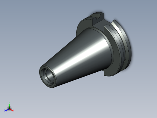 CAT_NMTB工具架正等轴测缩略图