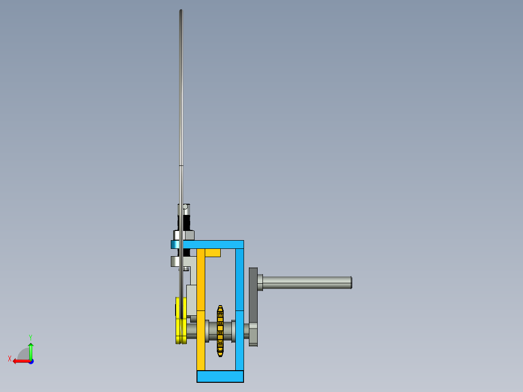 A2004259-螺旋线轧制卷绕螺旋线后视图