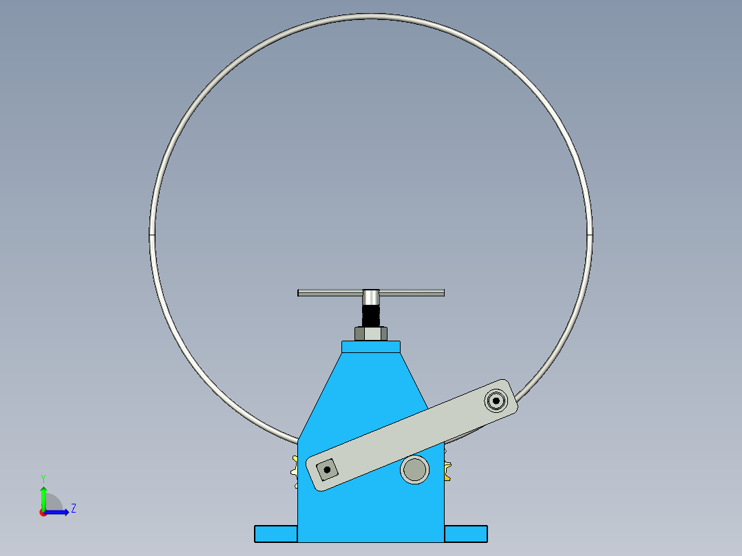 A2004259-螺旋线轧制卷绕螺旋线左视图