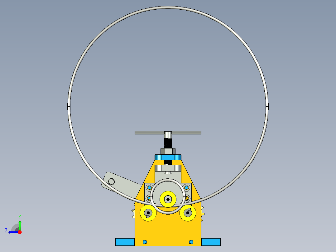 A2004259-螺旋线轧制卷绕螺旋线右视图