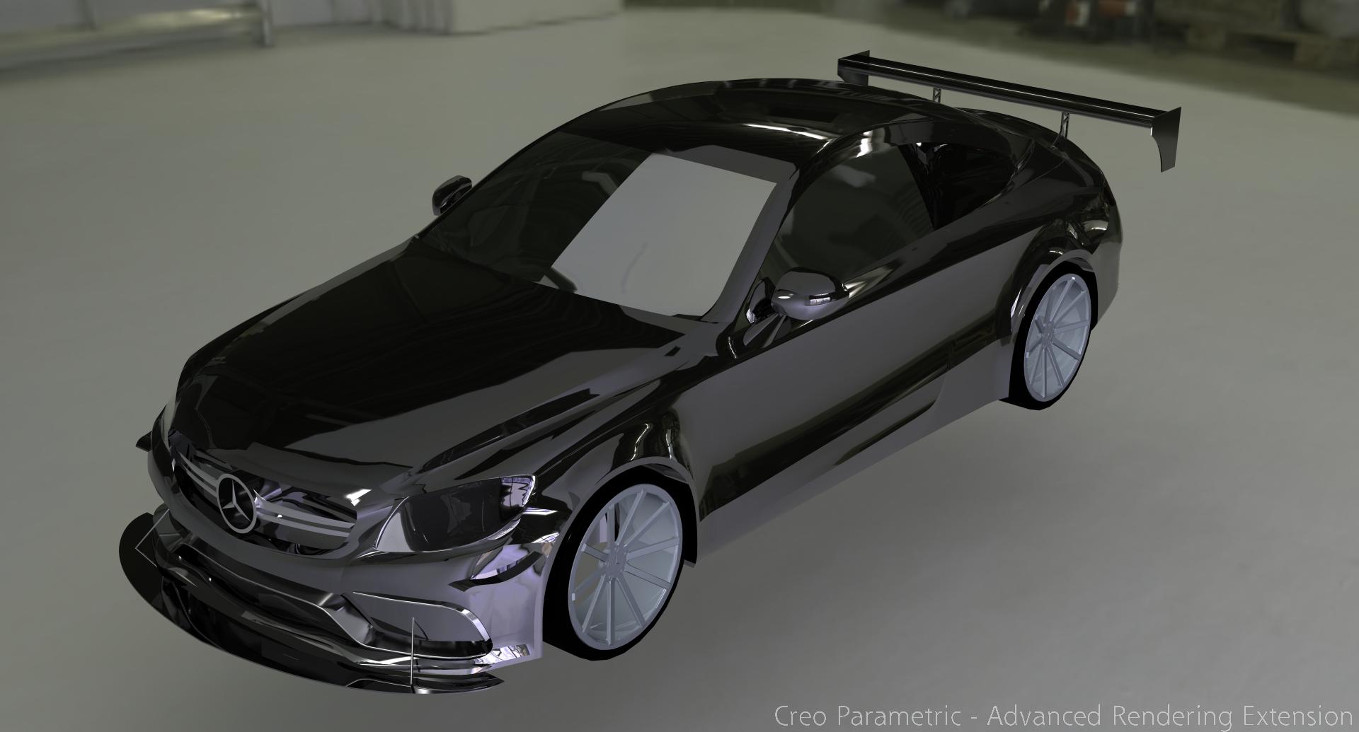 A2004121-奔驰C63 AMG汽车