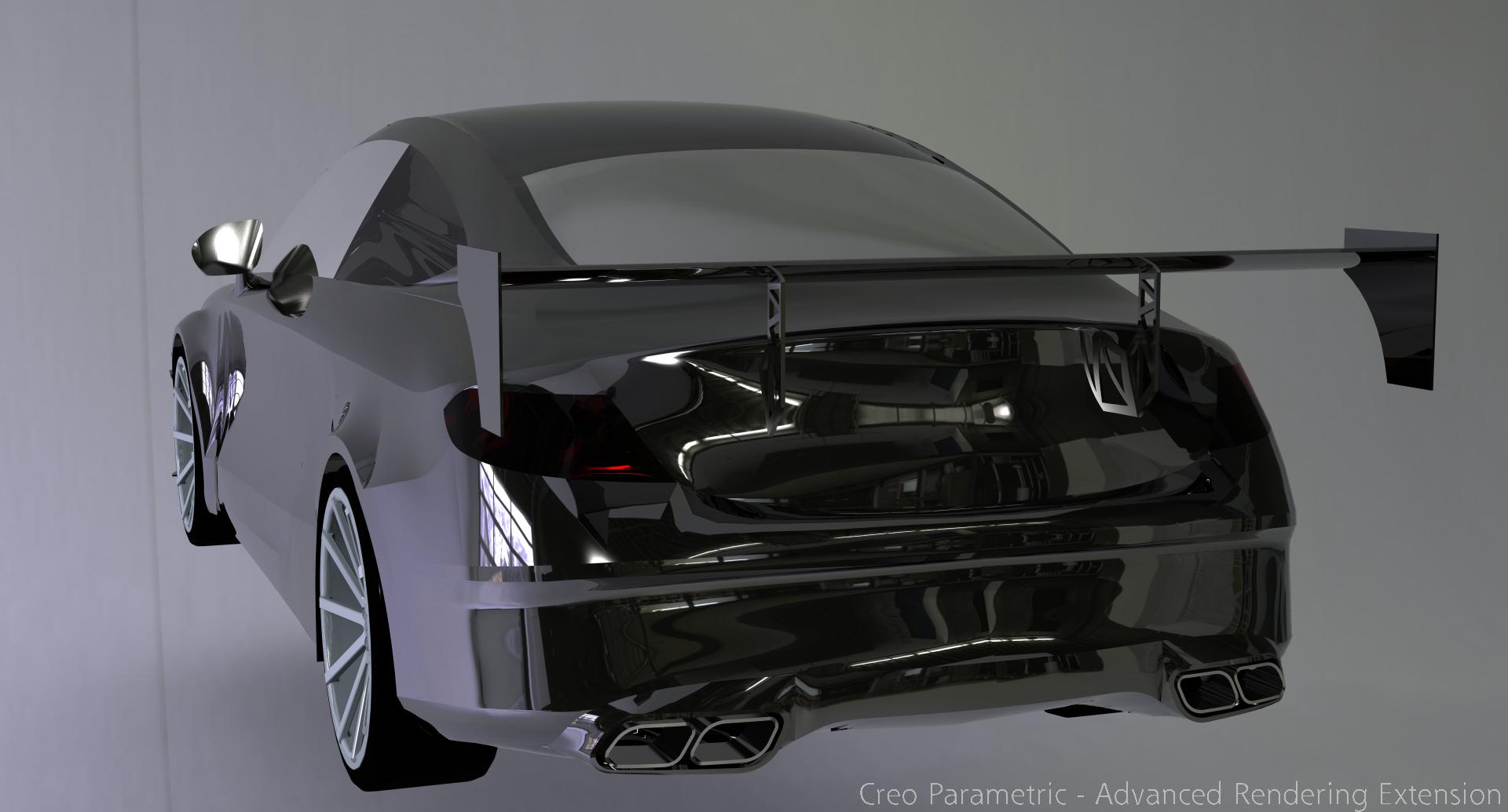 A2004121-奔驰C63 AMG汽车