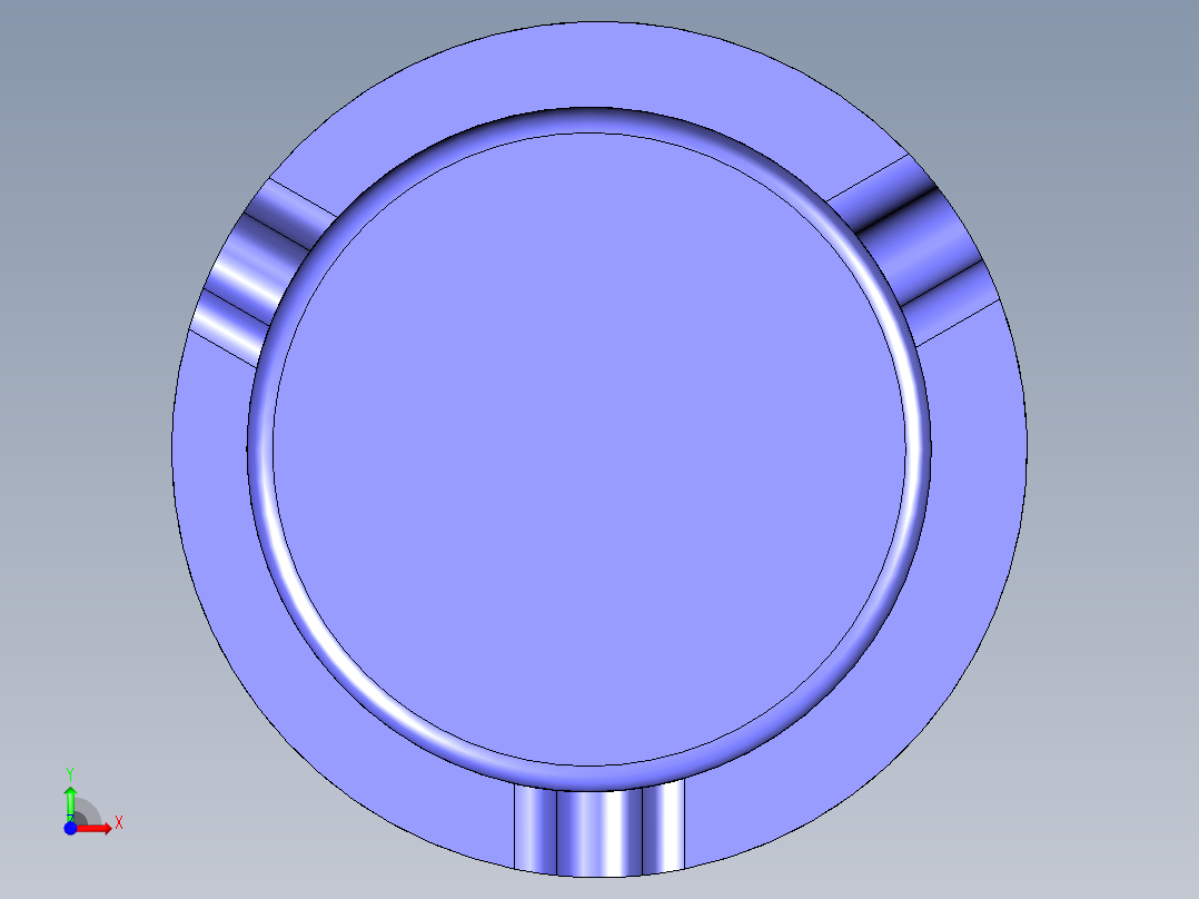 烟灰缸(19)前视图