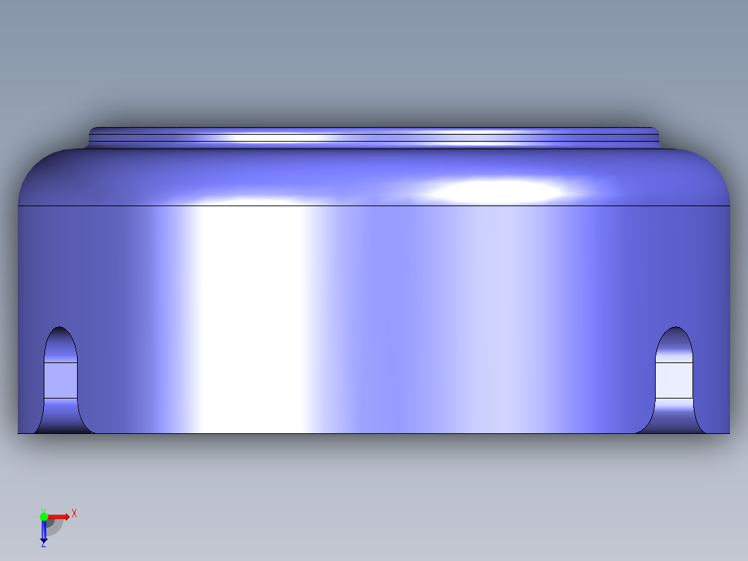 烟灰缸(19)俯视图