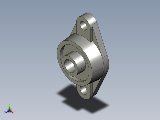 带座轴承UCFL204-TR d=17(菱形)