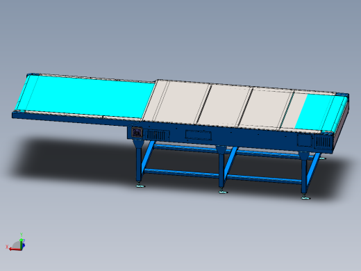 二节伸缩机（齿轮齿条版）sw19