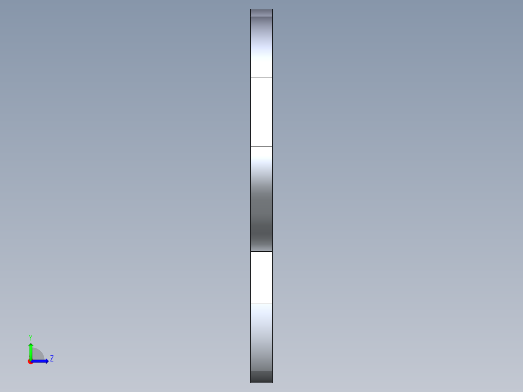 三星3d徽标型号11左视图