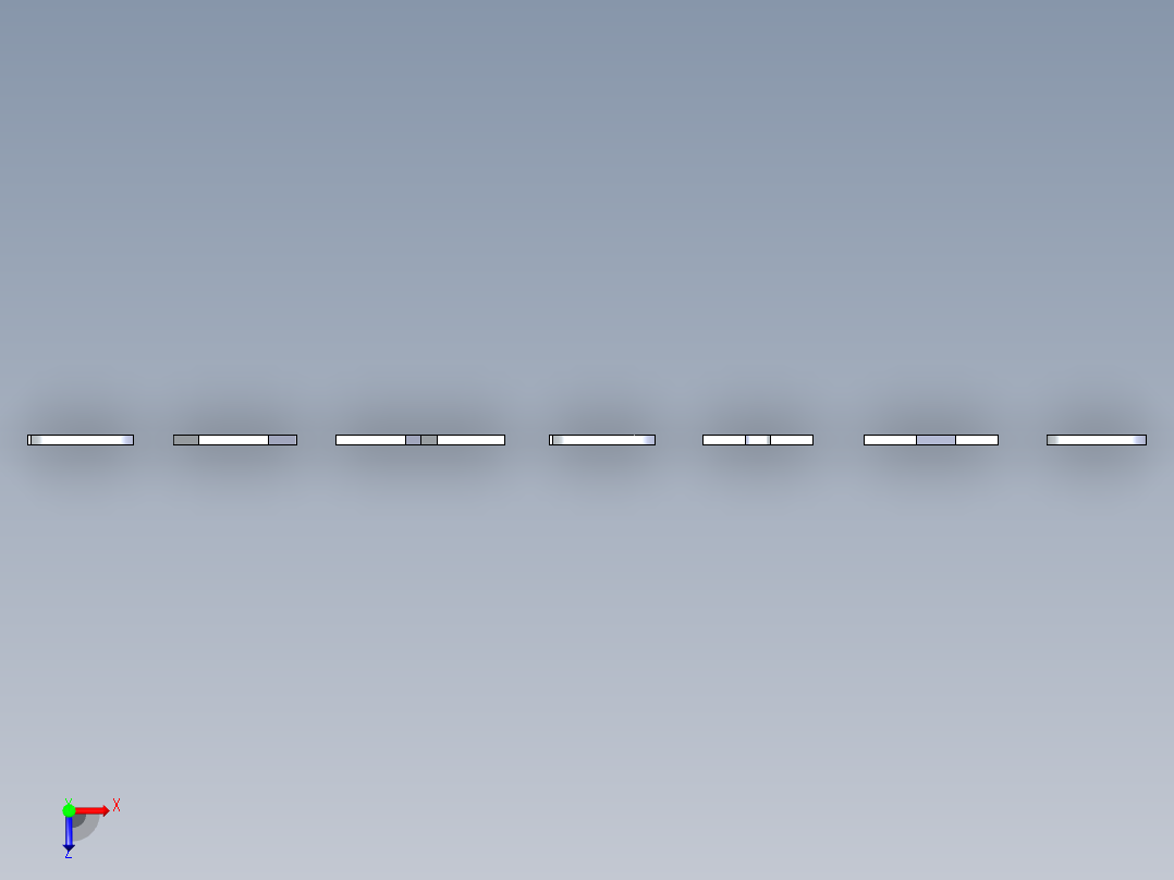 三星3d徽标型号11俯视图