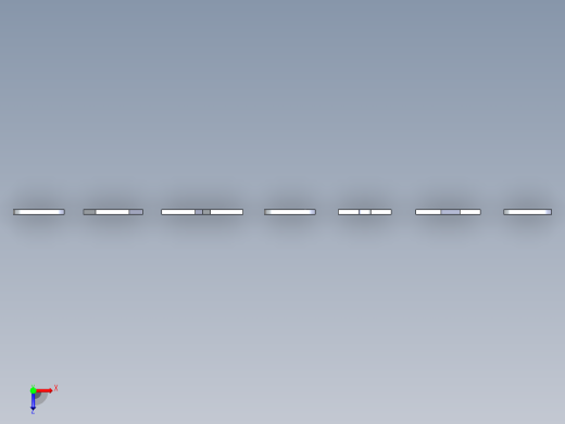 三星3d徽标型号11俯视缩略图