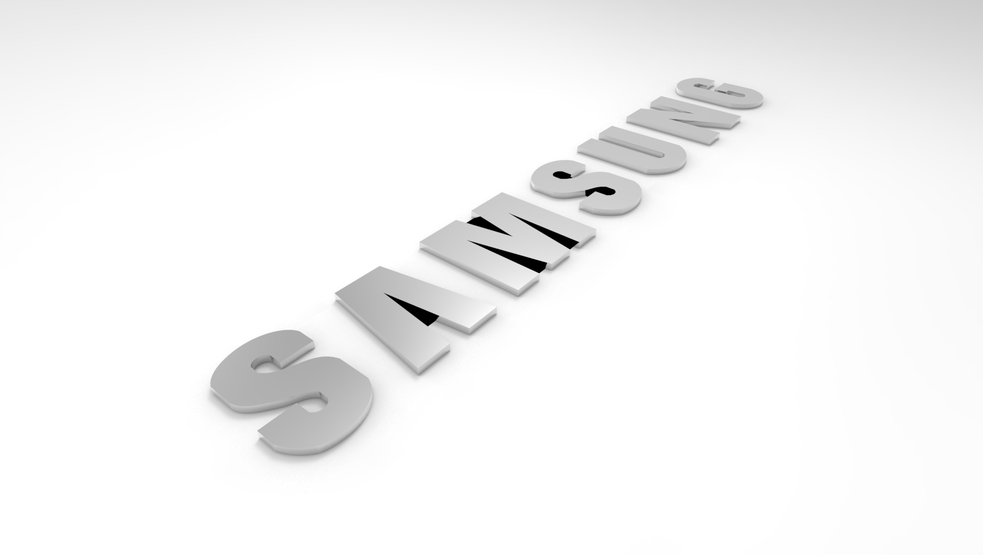 三星3d徽标型号11