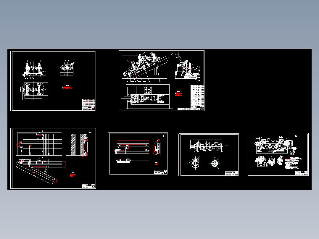 DA468发动机曲轴加工工艺及专用机床夹具设计