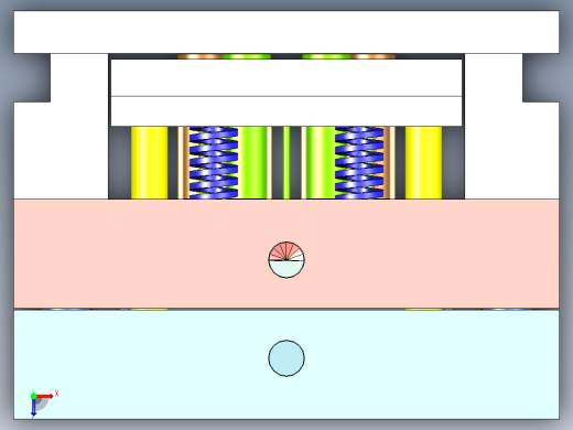 魔方方块（一出32穴）俯视缩略图