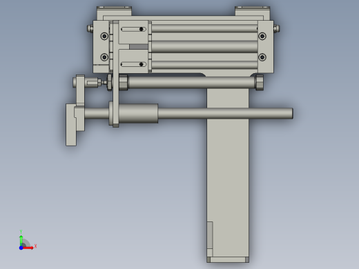 LXYC-BOSS020600下料推料组件前视缩略图