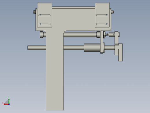 LXYC-BOSS020600下料推料组件后视缩略图
