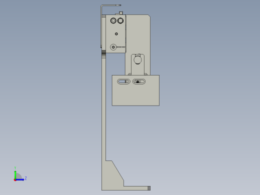 LXYC-BOSS020600下料推料组件左视缩略图