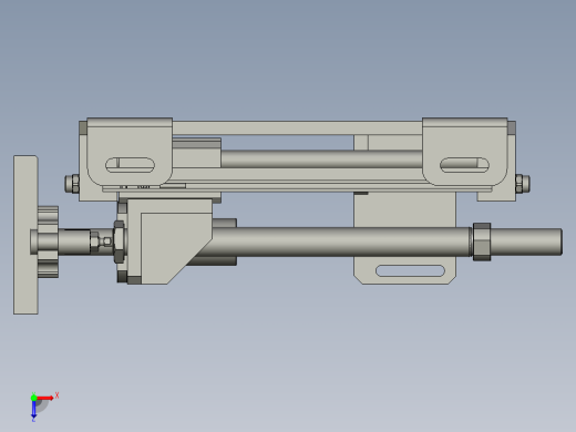 LXYC-BOSS020600下料推料组件俯视缩略图