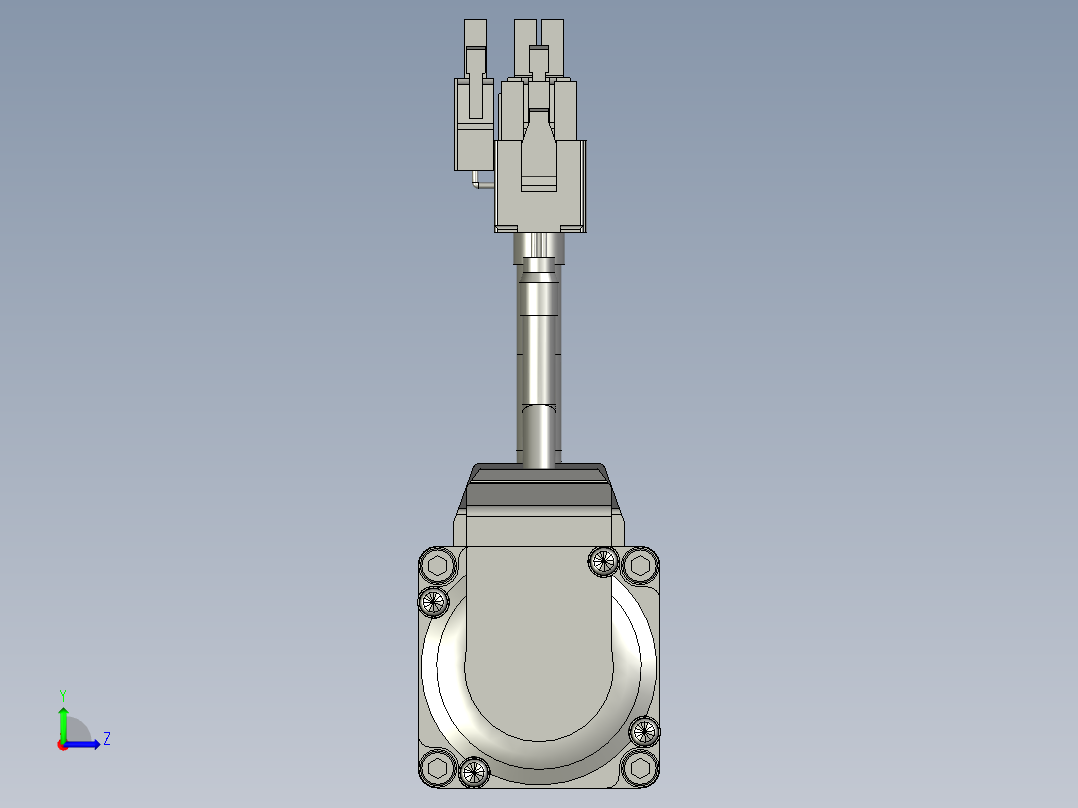 MSMF012L1V2M左视图