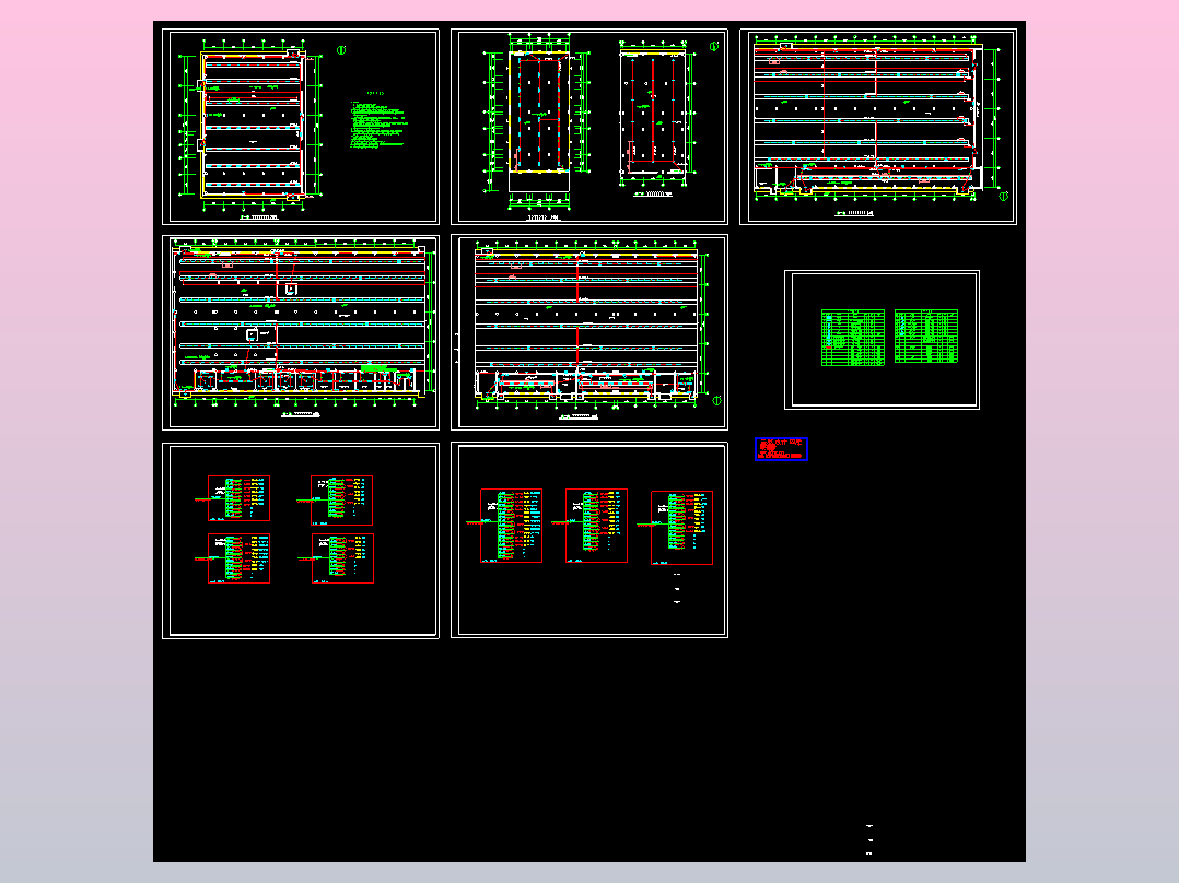 东莞某厂房电气与给排水图