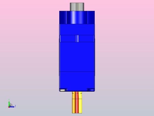 微型伺服电机SG90左视缩略图