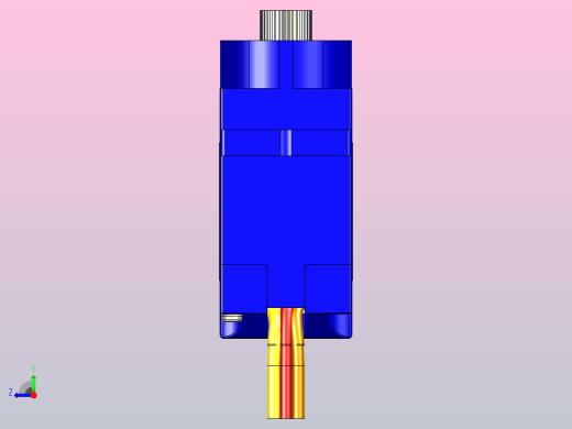 微型伺服电机SG90右视缩略图