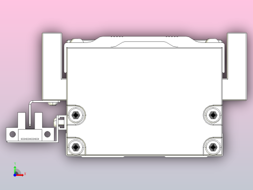 钢基模组TPA-KNR-8610C-740A1-M-F0S1前视缩略图
