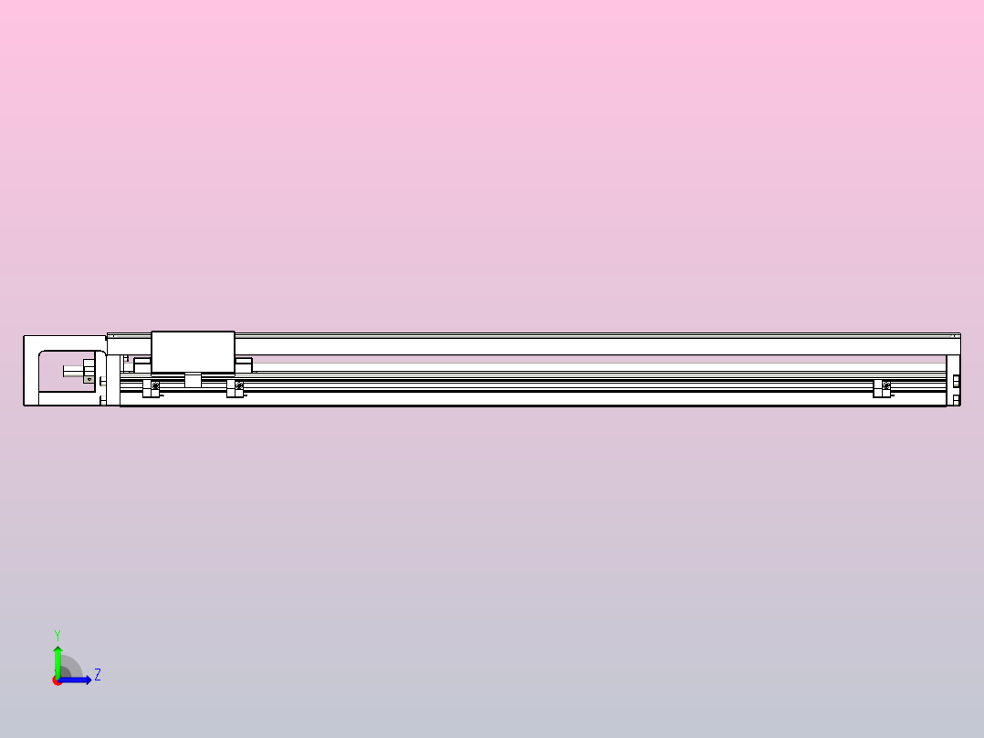 钢基模组TPA-KNR-8610C-740A1-M-F0S1左视图