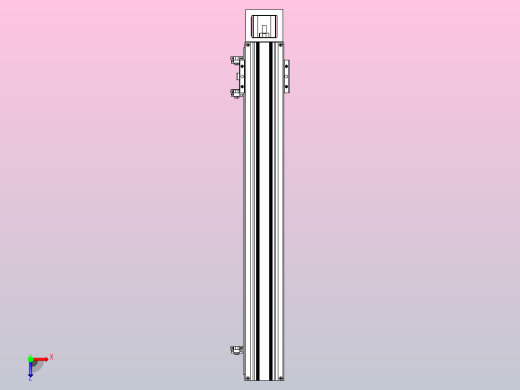 钢基模组TPA-KNR-8610C-740A1-M-F0S1俯视缩略图