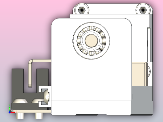 FSL30 直线模组[FSL30-E250-04-BC-B28]前视缩略图