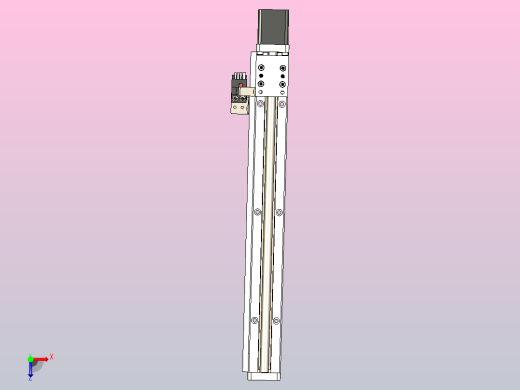 FSL30 直线模组[FSL30-E250-04-BC-B28]俯视缩略图