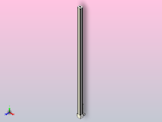 伺服电机集成皮带传动直线执行器TPA-OCB-140-256-L3650-RU-P75-N3