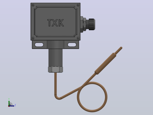 TXK-103防爆温度控制器[TXK-103防爆温度控制器(1032040)]右视缩略图