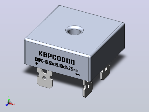 桥式整流器外壳KBPC