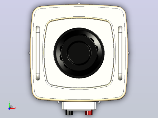 实验室自耦变压器，TDGC2型-3K前视缩略图