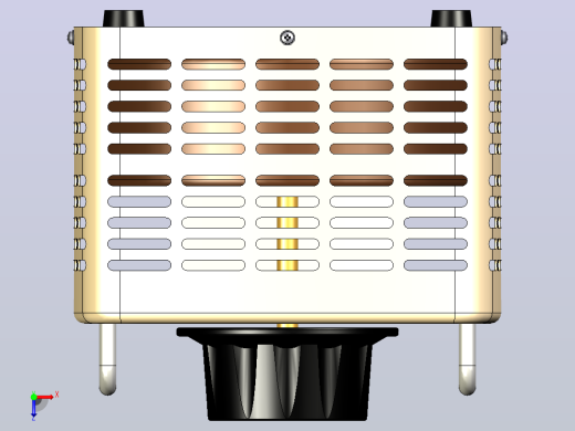 实验室自耦变压器，TDGC2型-3K俯视缩略图