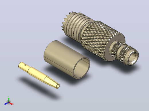 2.5 GHz插孔连接器