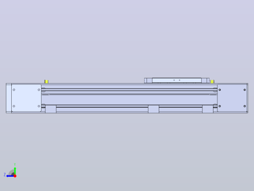 DMEB110-LTCR欧规同步带模组直线模组（电机左折 ）[DMEB110-L13S350-DT750-C2U-LTCR]右视缩略图