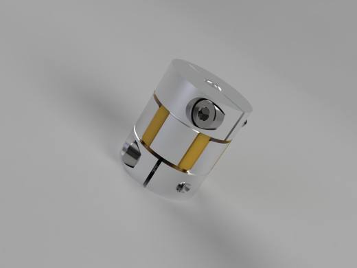 挠性联轴器D25L30轴10至5和8毫米缩略图