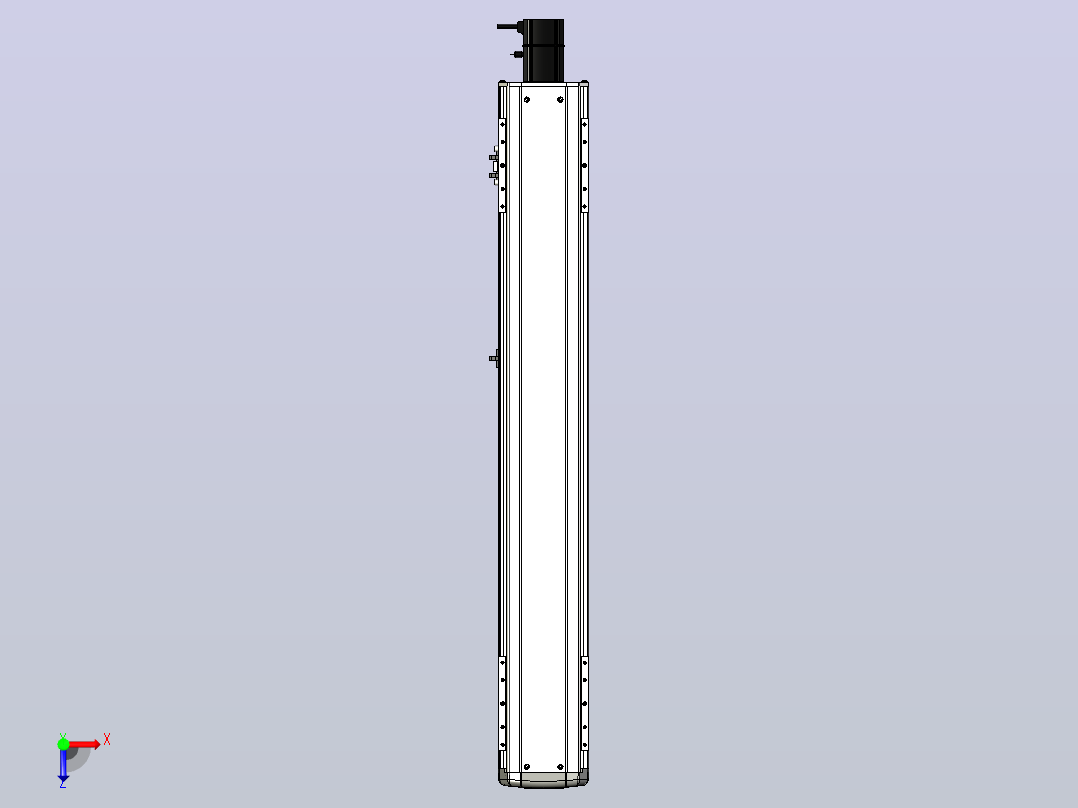 C65-ETH14-L5-275-BC-200W直线模组俯视图