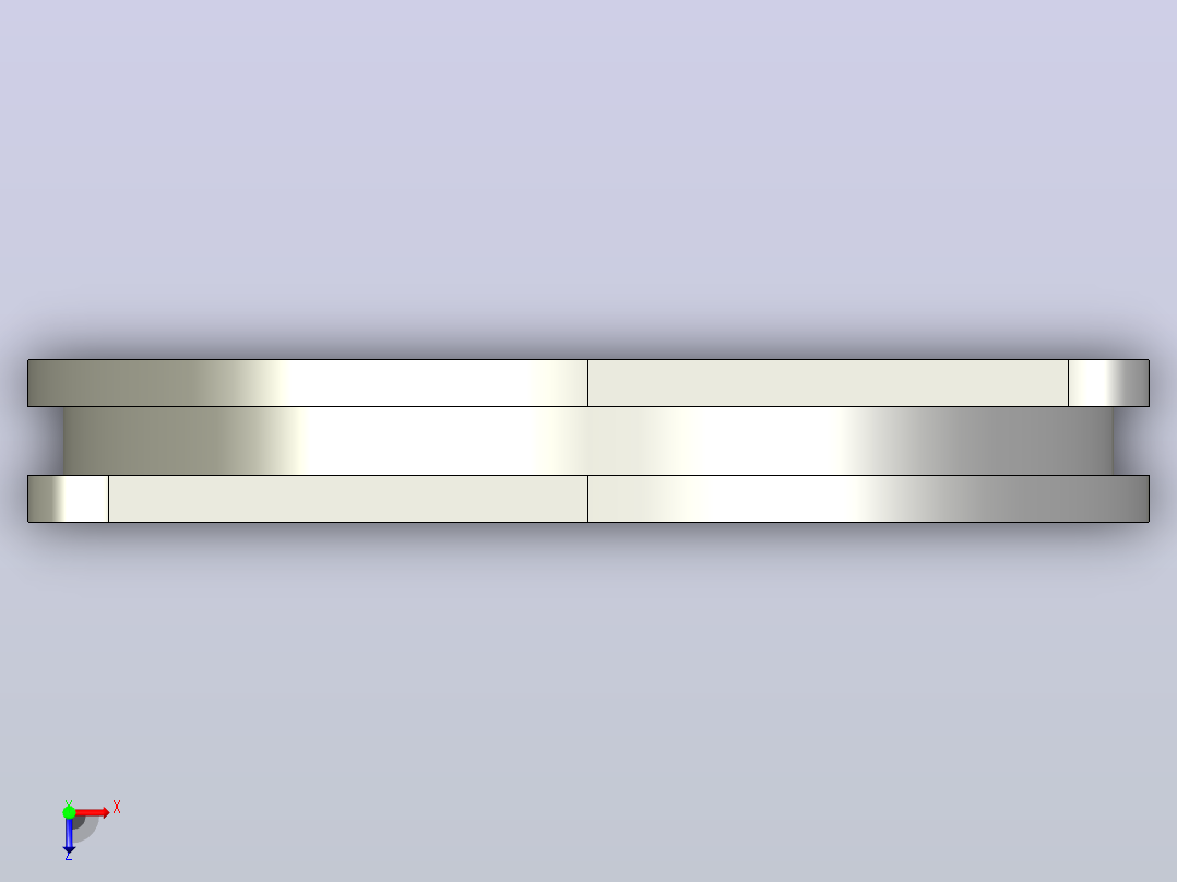 瞬阻尼器俯视图