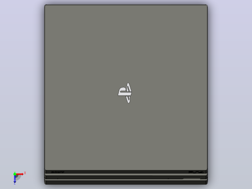 PlayStation 4 PRO俯视缩略图