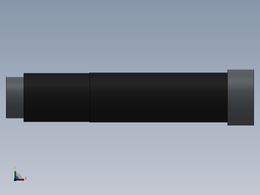 伸缩液压缸-2-stages-trunnion-fixed-150-l-125-l-115-x-600x2-mm-2.snapshot.1前视缩略图