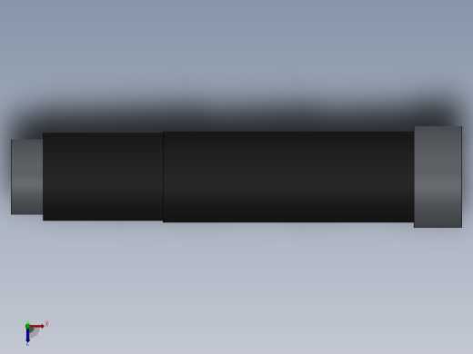 伸缩液压缸-2-stages-trunnion-fixed-150-l-125-l-115-x-600x2-mm-2.snapshot.1俯视缩略图