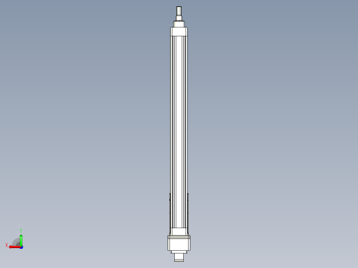 轻载电动缸TPA-ESR40-1210C-L500-MR-CA-W-P40-C3后视缩略图