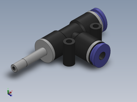 PDJ 插入型侧三通[PDJ04]主视缩略图