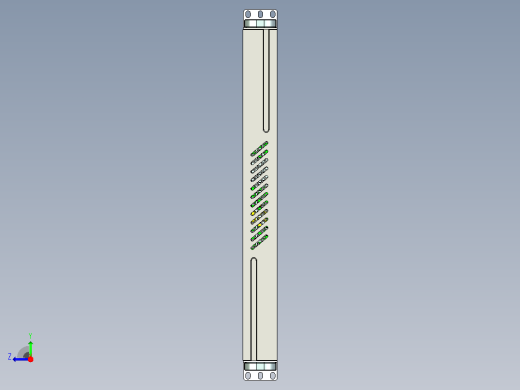 1U450模块机箱右视缩略图