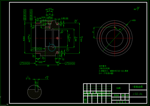 液压螺栓拉伸器设计（SW+CAD+说明书）缩略图