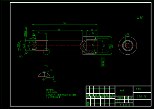 液压螺栓拉伸器设计（SW+CAD+说明书）缩略图