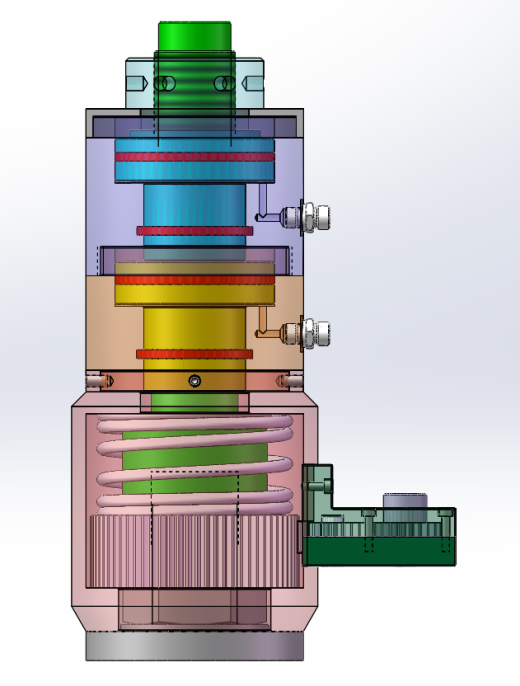 液压螺栓拉伸器设计（SW+CAD+说明书）缩略图
