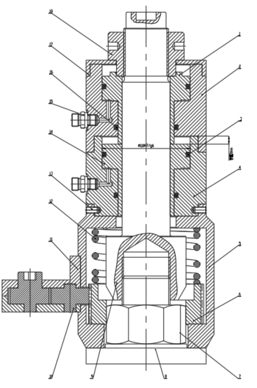 液压螺栓拉伸器设计（SW+CAD+说明书）