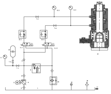 液压螺栓拉伸器设计（SW+CAD+说明书）